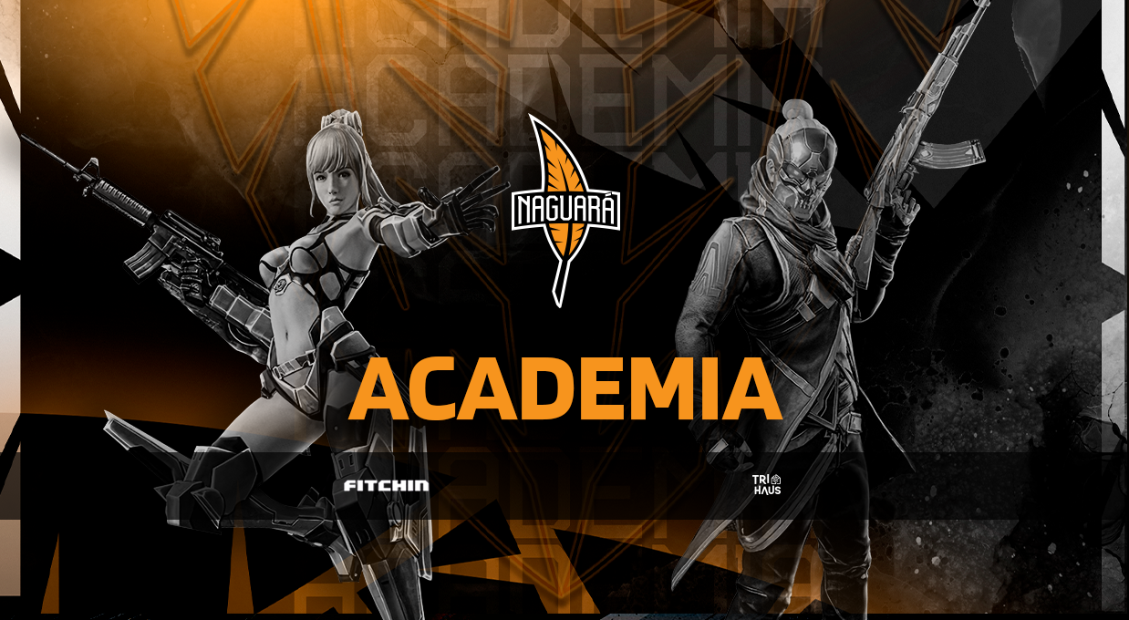 Academia 14/02🟠⚫ banner