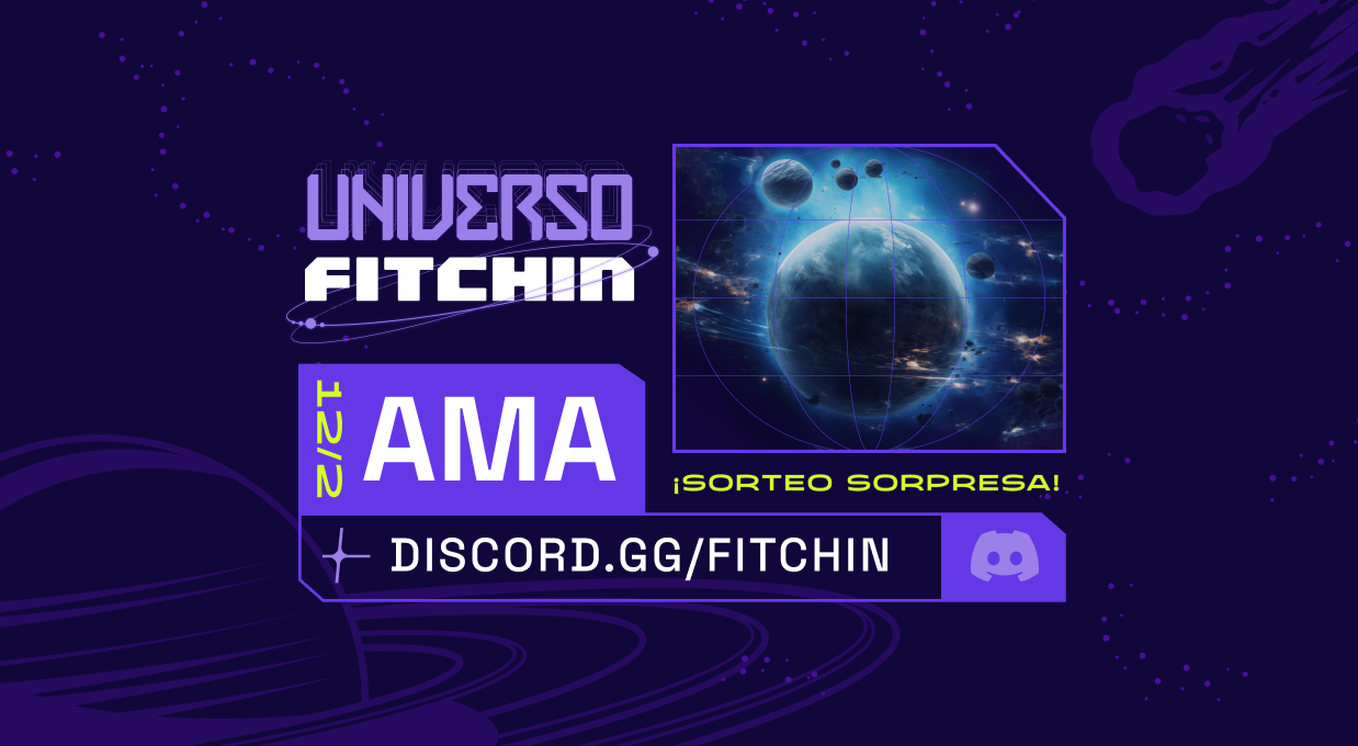 AMA: Universo Fitchin banner