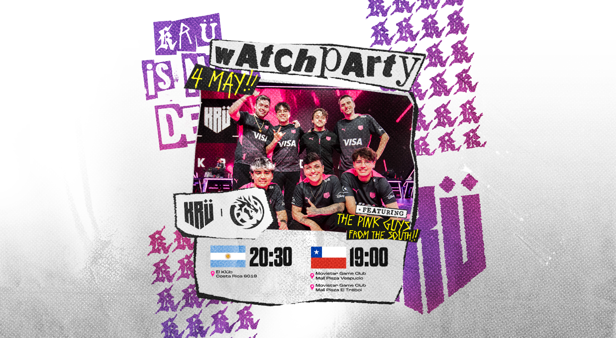 Watchparty VCT - KRÜ x LEV banner