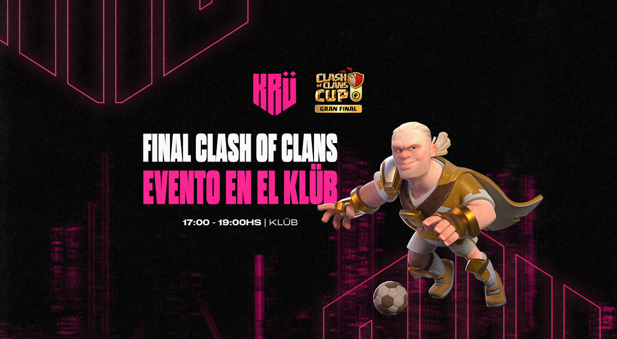 EVENTO PRESENCIAL EN EL KLÜB - Clash of Clans