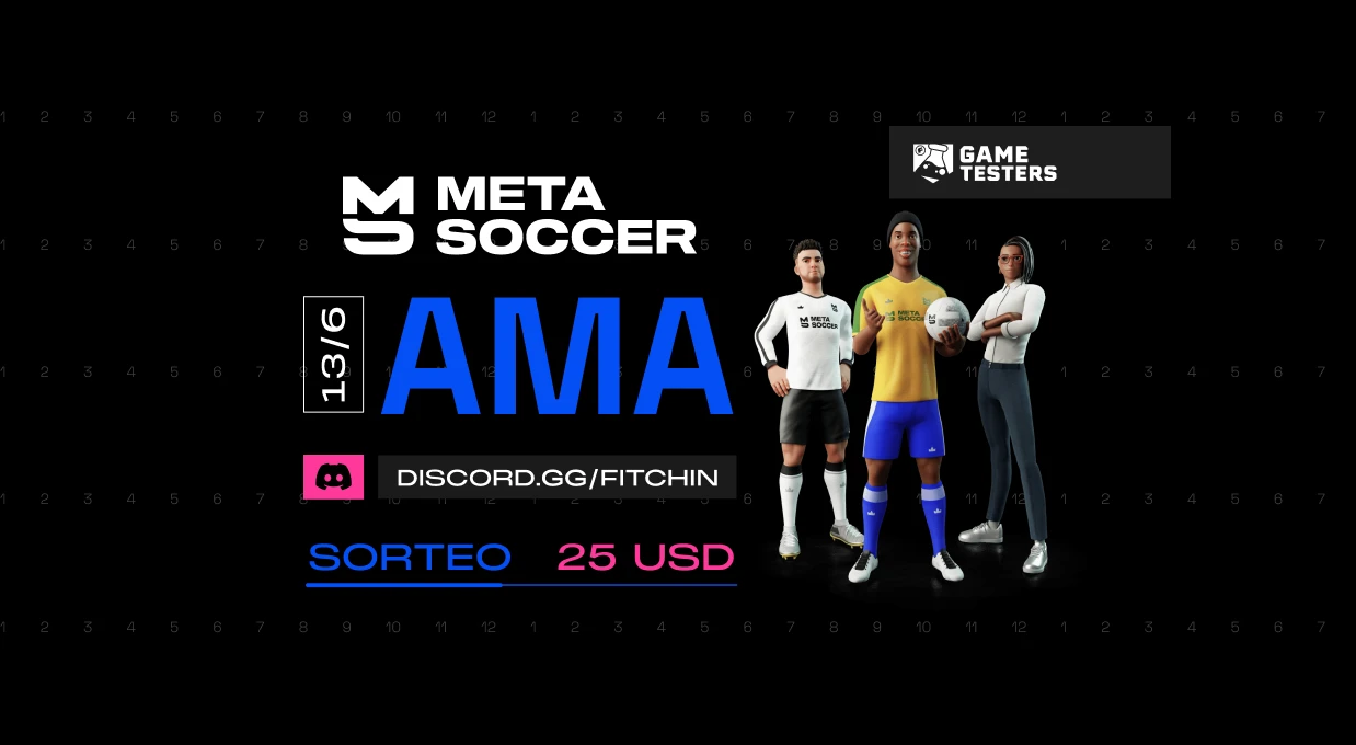 GAME TESTERS | AMA: MetaSoccer