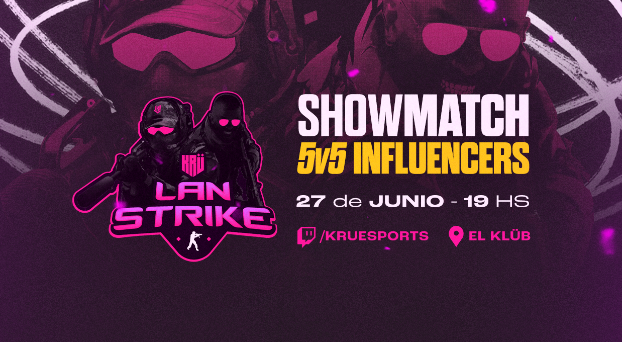 CS2 - LAN STRIKE banner