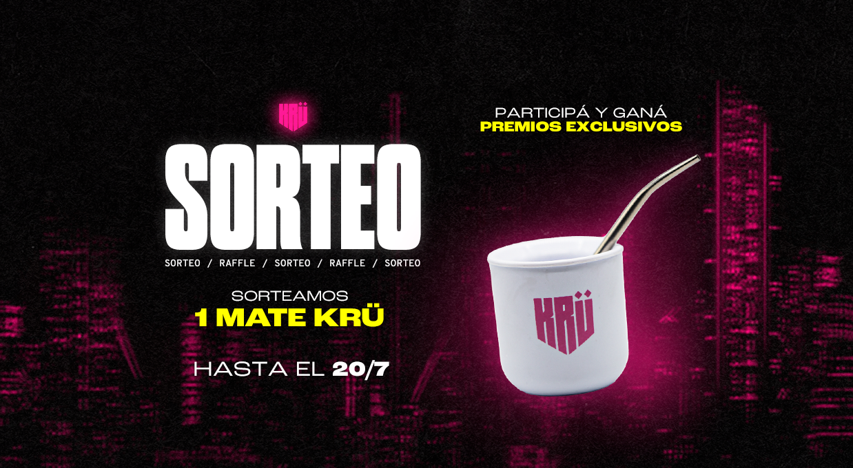 Sorteo MATE KRU