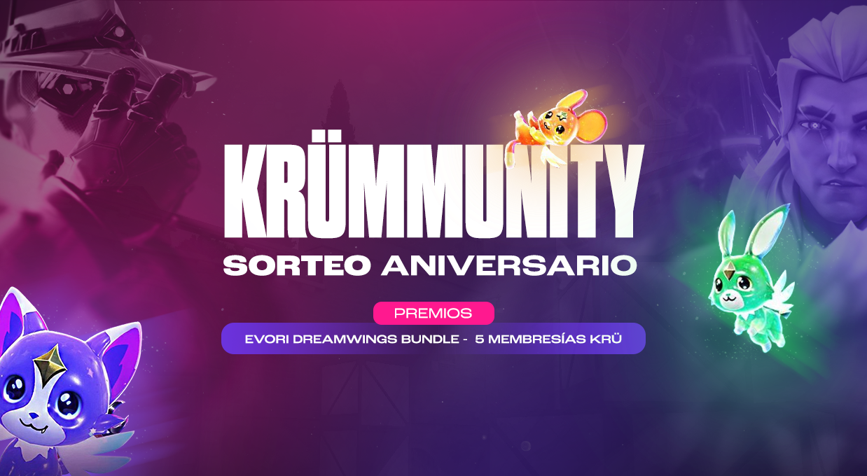 SORTEO ANIVERSARIO 🤟😎