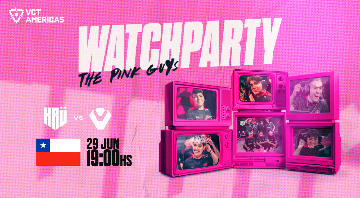 Watchparty VCT - KRÜ x SEN banner