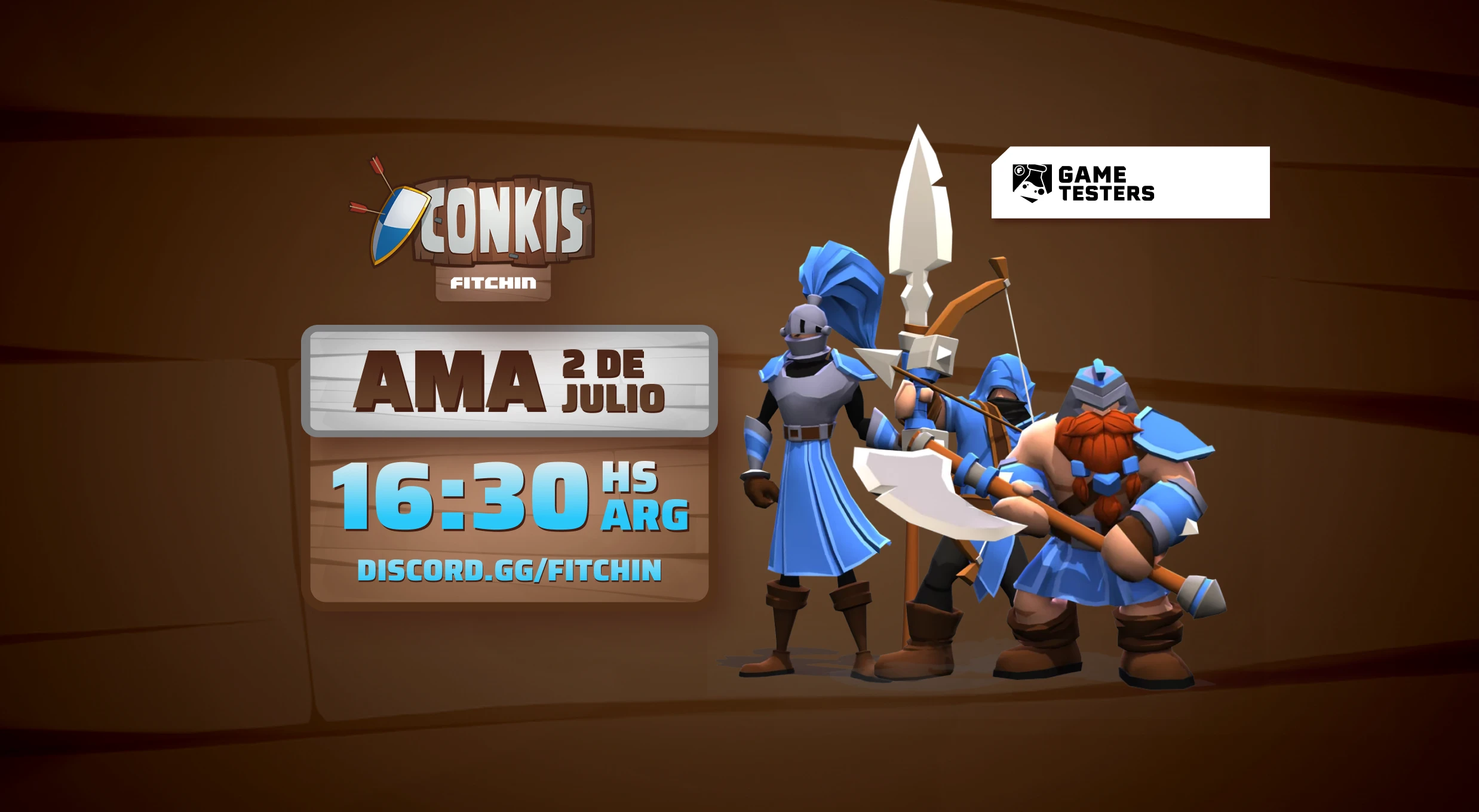 GAME TESTERS | AMA: Conkis