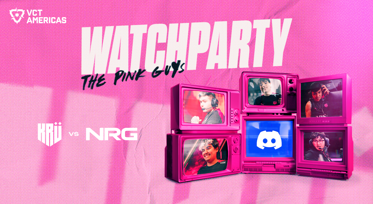 Watchparty VCT - KRÜ x SENT banner