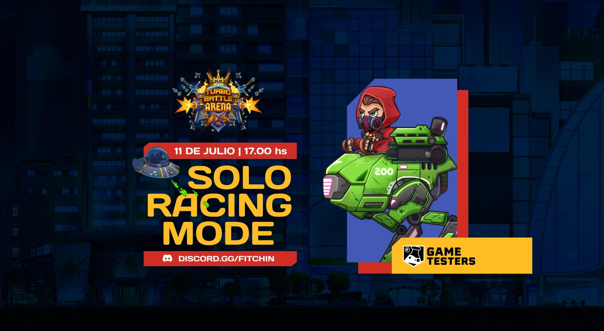 GAME TESTERS | SOLO RACING MODE Turbo Battle Arena