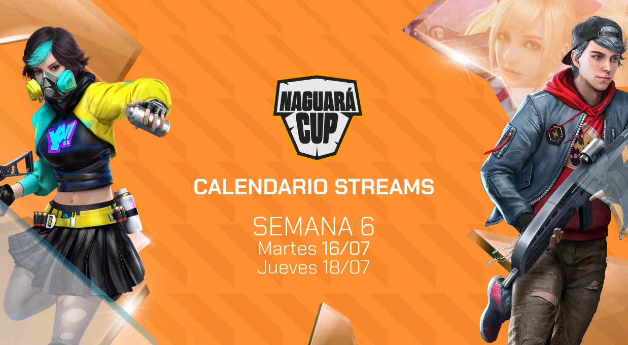 STREAMS DE LA SEMANA 6 - LIGA A