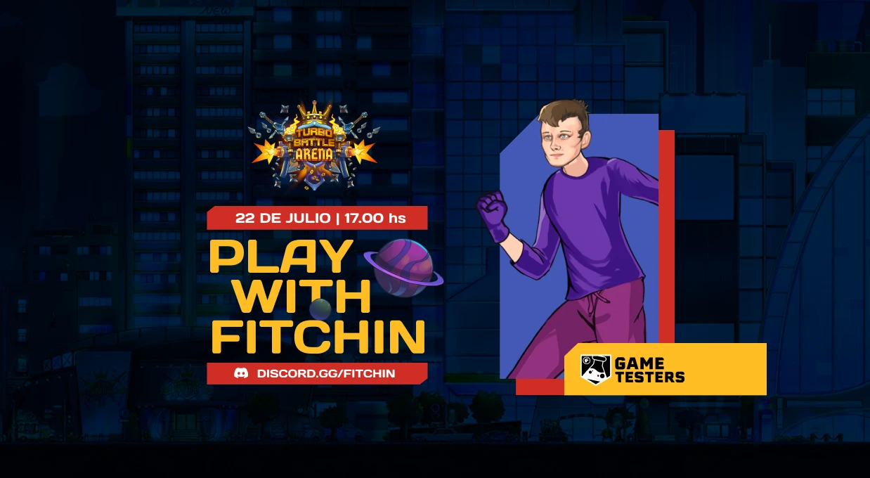 GAME TESTERS | Play with FITCHIN: Turbo Battle Arena