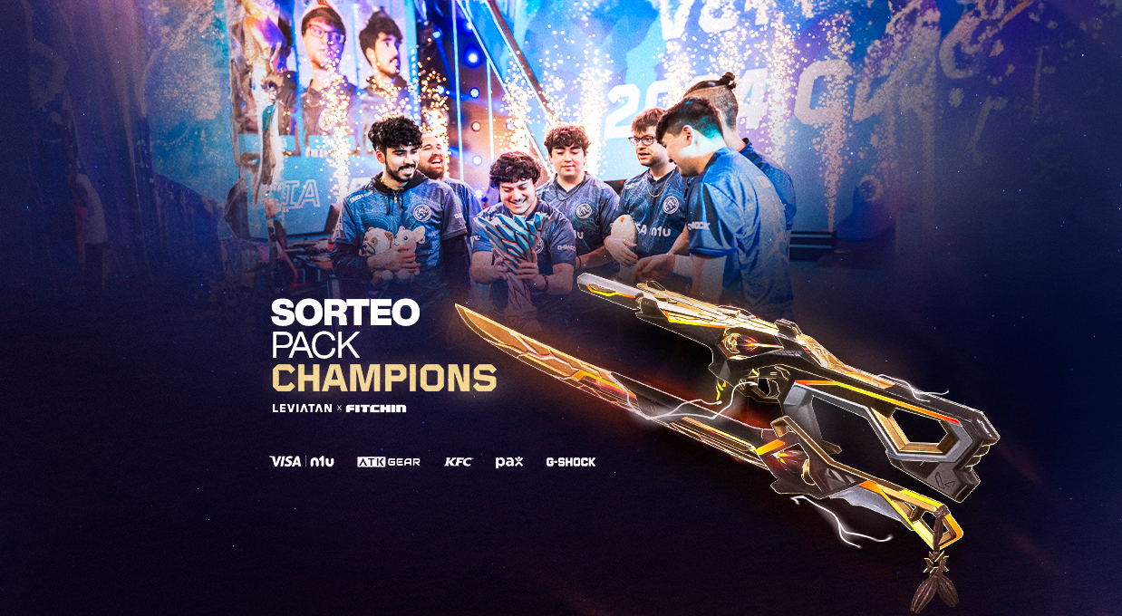 SORTEO PACK CHAMPIONS🤩 banner