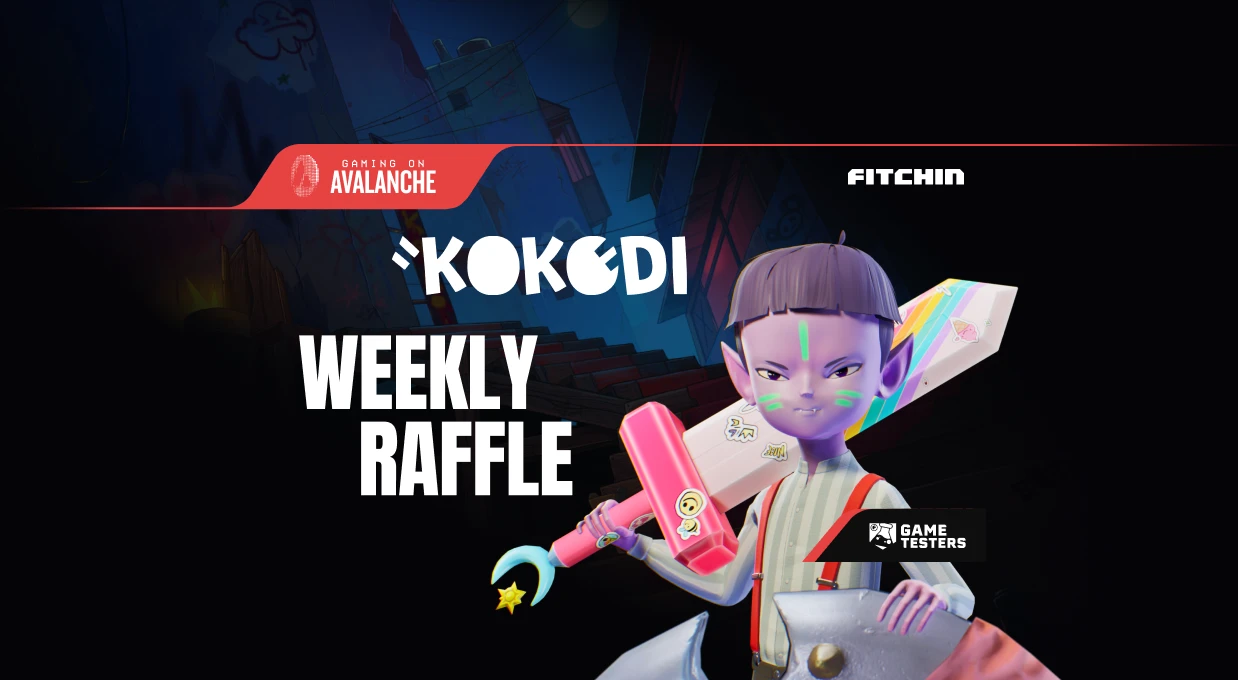 WEEKLY RAFFLE: KOKODI