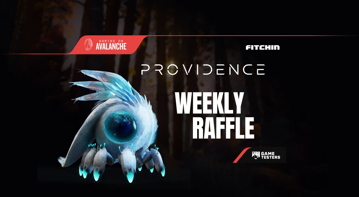 WEEKLY RAFFLE: PROVIDENCE