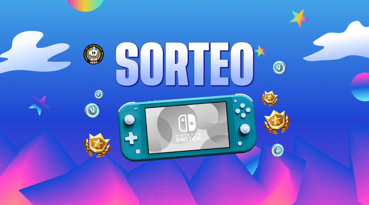 MEGA SORTEO SWITCH + PASES DE BATALLA🤩🤑