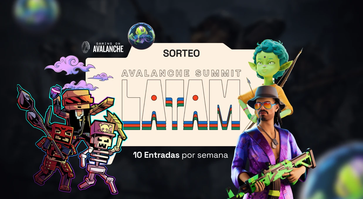 SORTEO SEMANAL ENTRADAS AVALANCHE SUMMIT #1