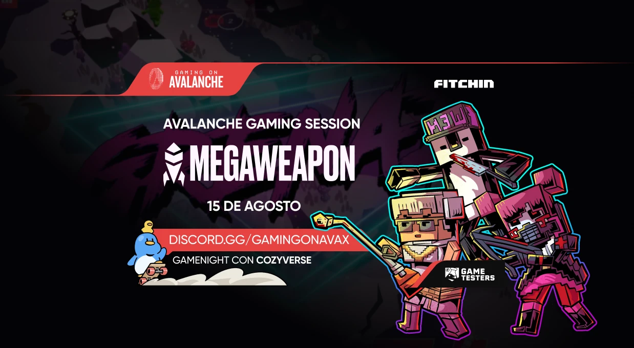 AVAX GAMING SESSION: MEGAWEAPON