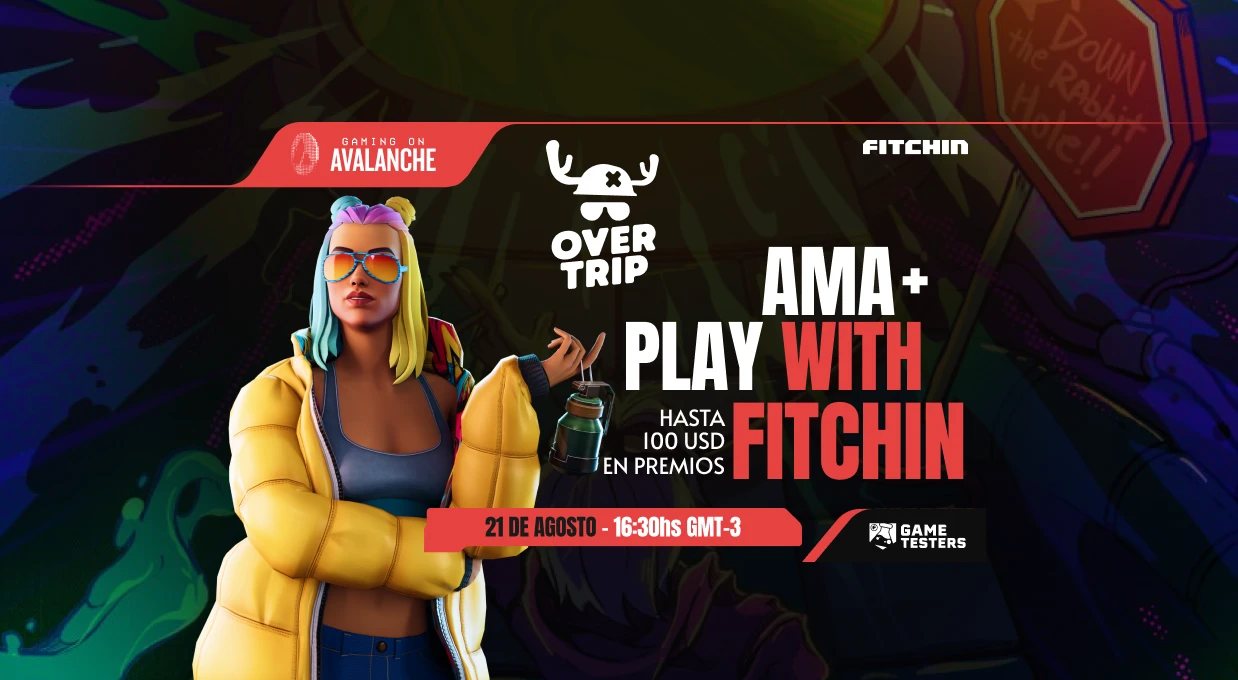 GAME TESTERS | Play with FITCHIN: OVERTRIP