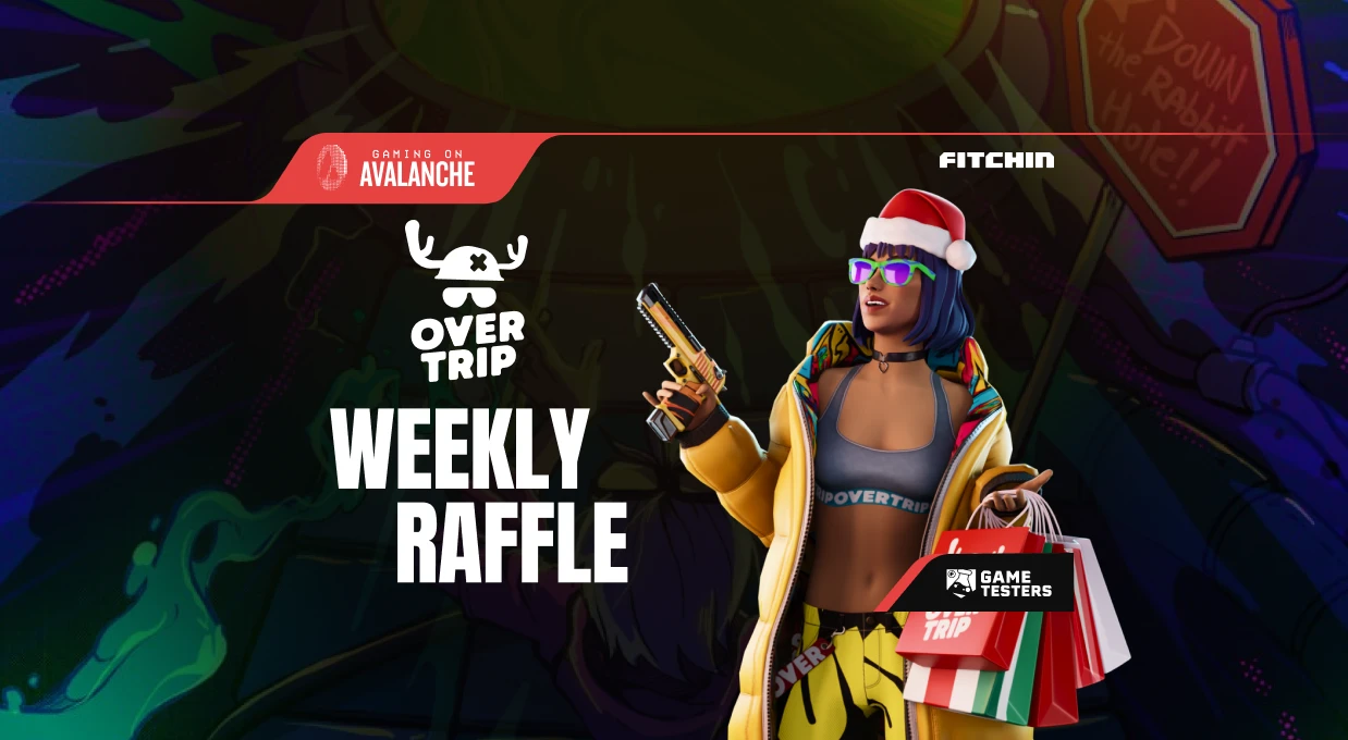 WEEKLY RAFFLE: OVERTRIP