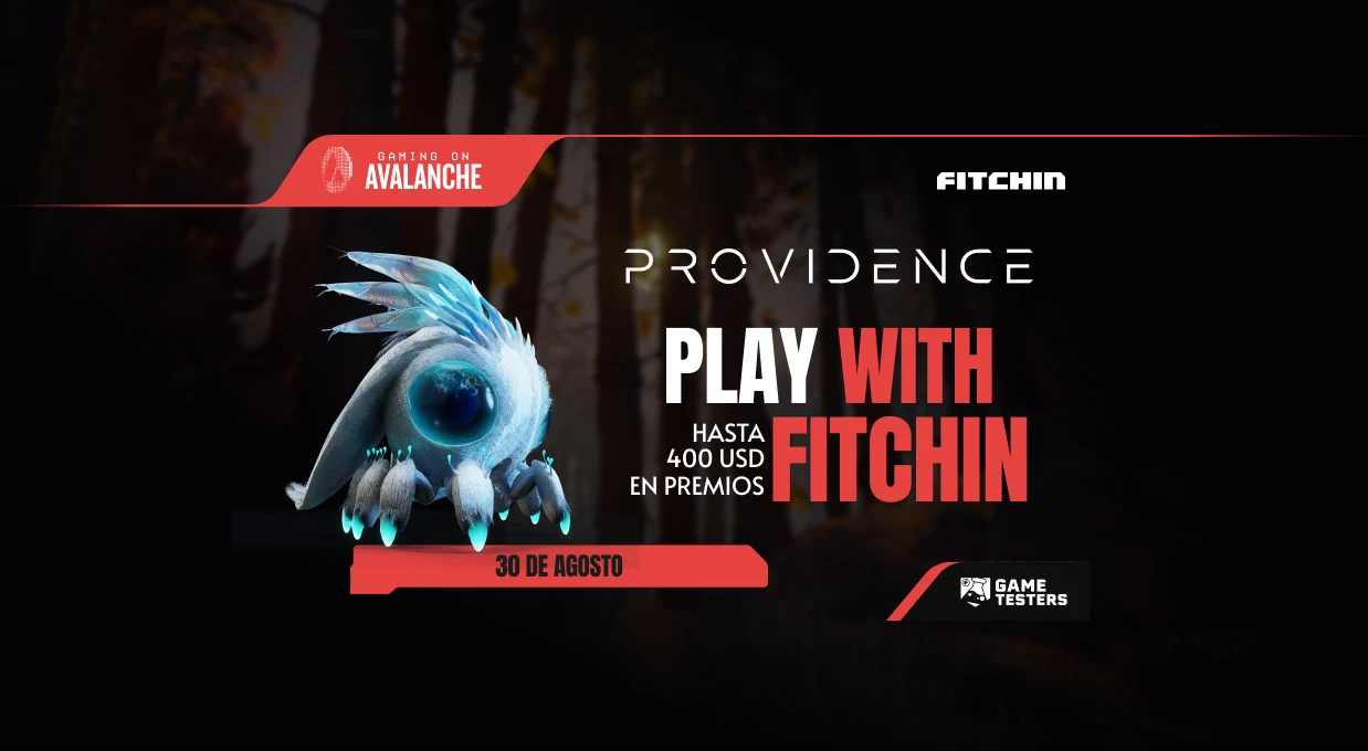 GAME TESTERS | Play with FITCHIN: PROVIDENCE banner