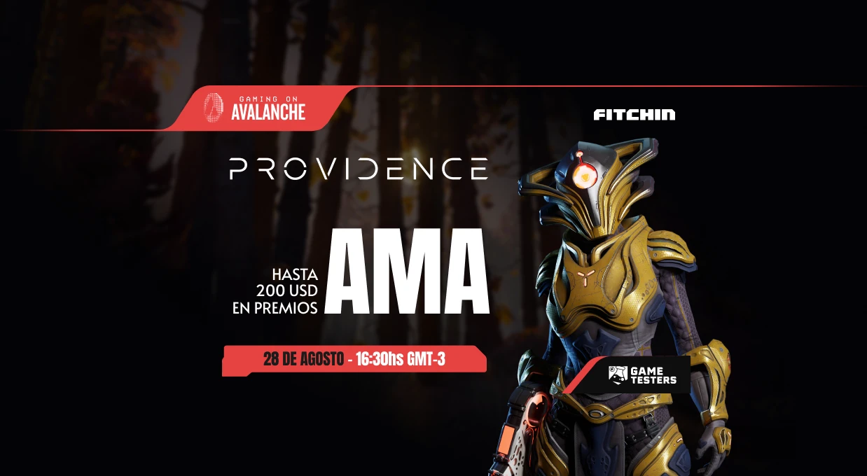 GAME TESTERS | AMA: PROVIDENCE