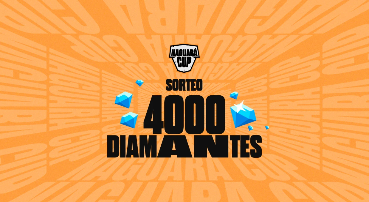 SORTEO 4000 diamantes banner