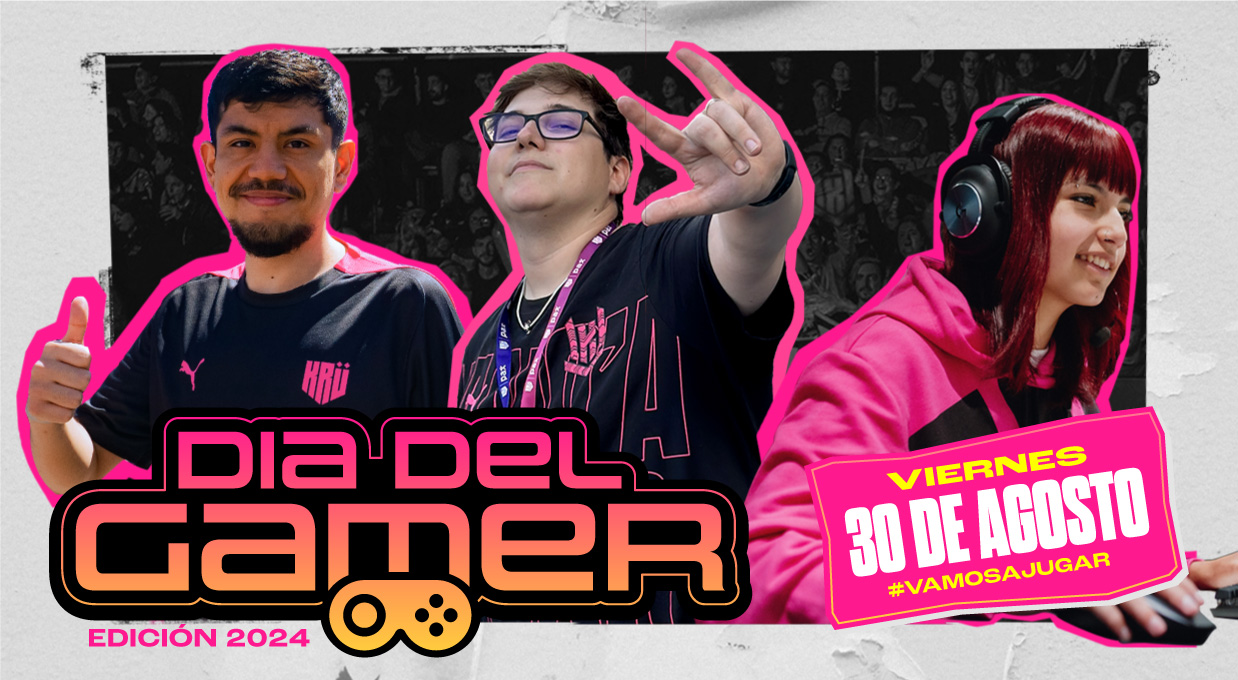 Dia del Gamer - STREAM