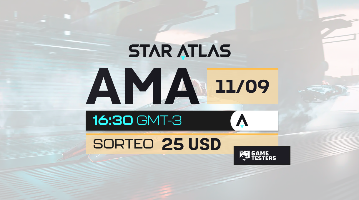 AMA: STAR ATLAS