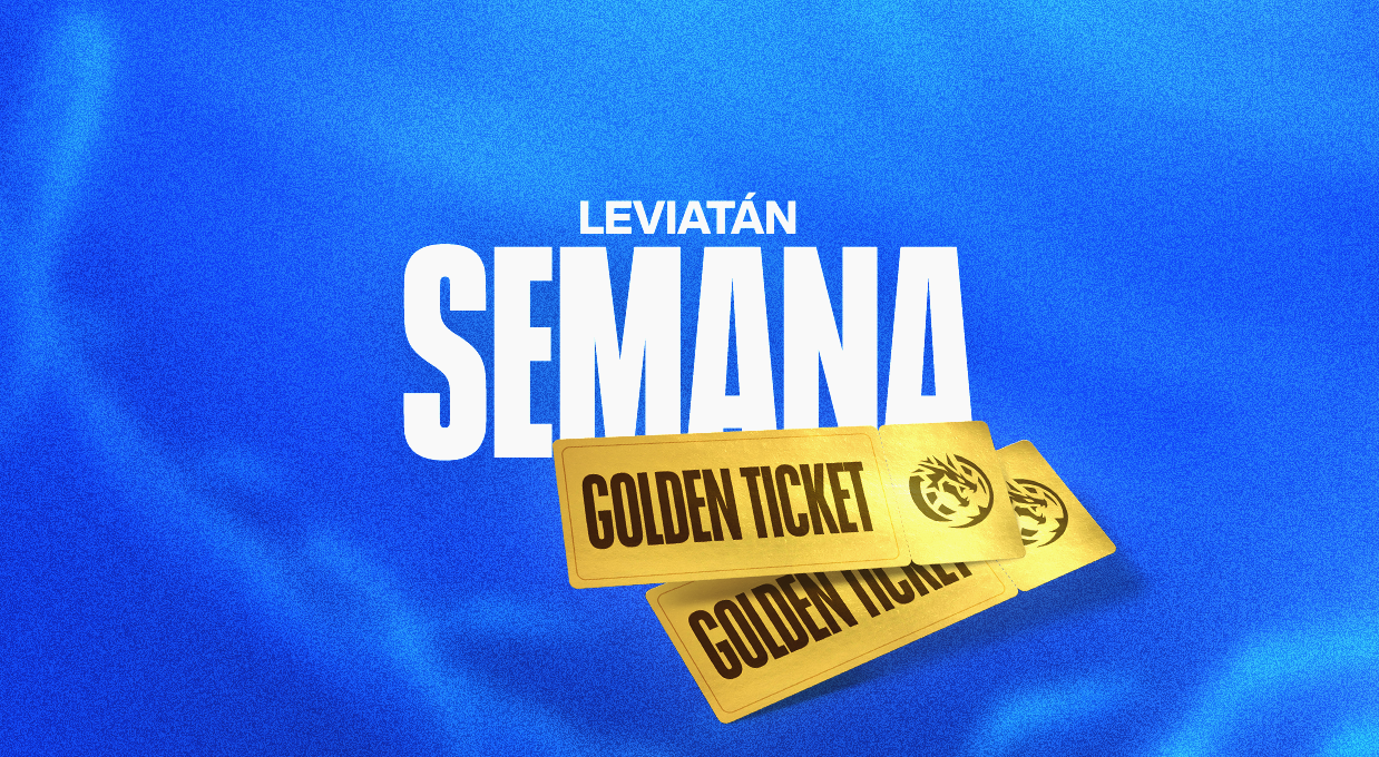 VUELVEN LOS GOLDEN TICKETS😎