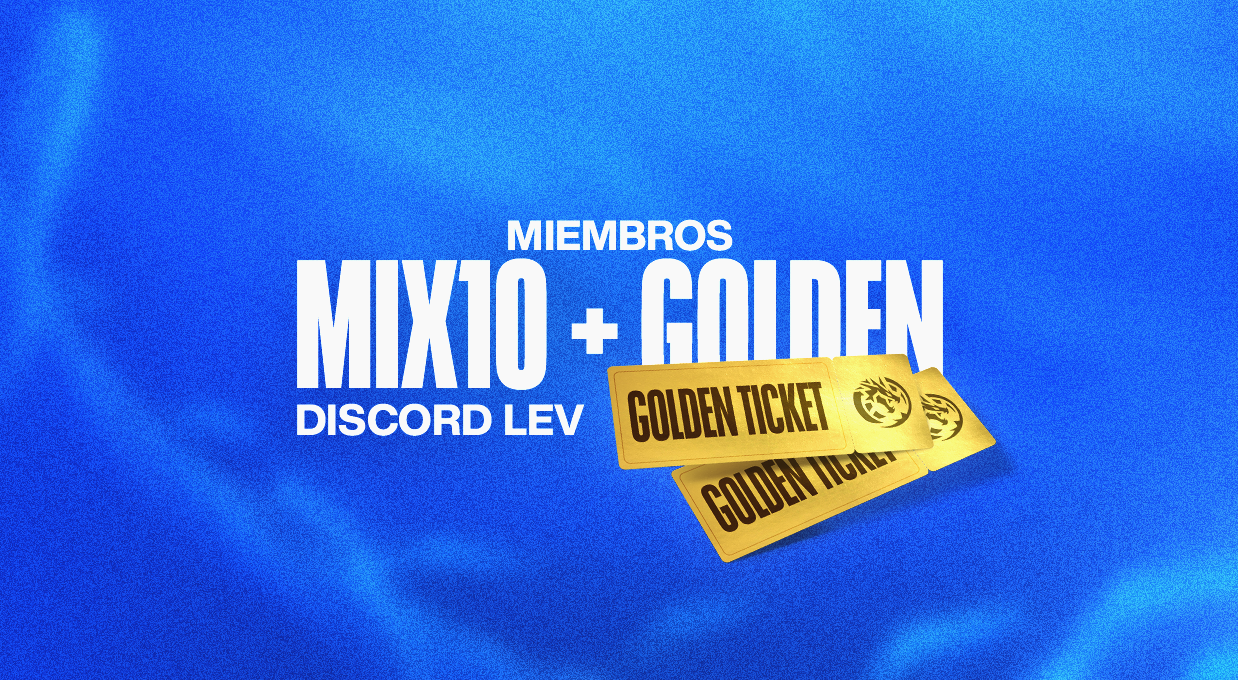 MIX 10 - VALORANT - GOLDEN TICKETS