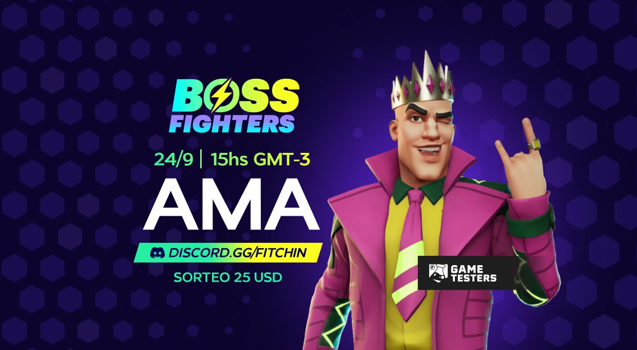 AMA: BOSS FIGHTERS