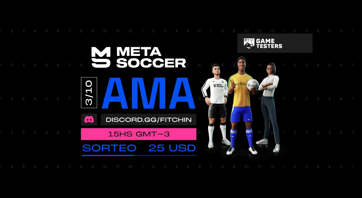 GAME TESTERS | AMA METASOCCER