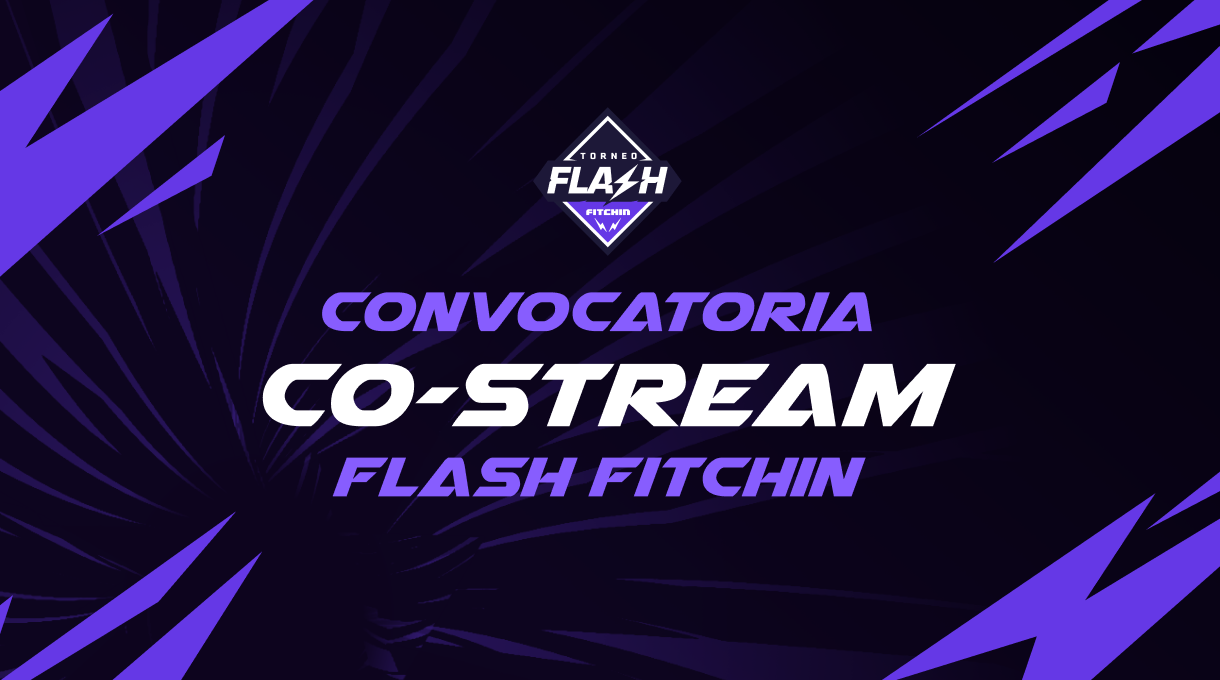 Co-Stream Torneo Flash 1 banner