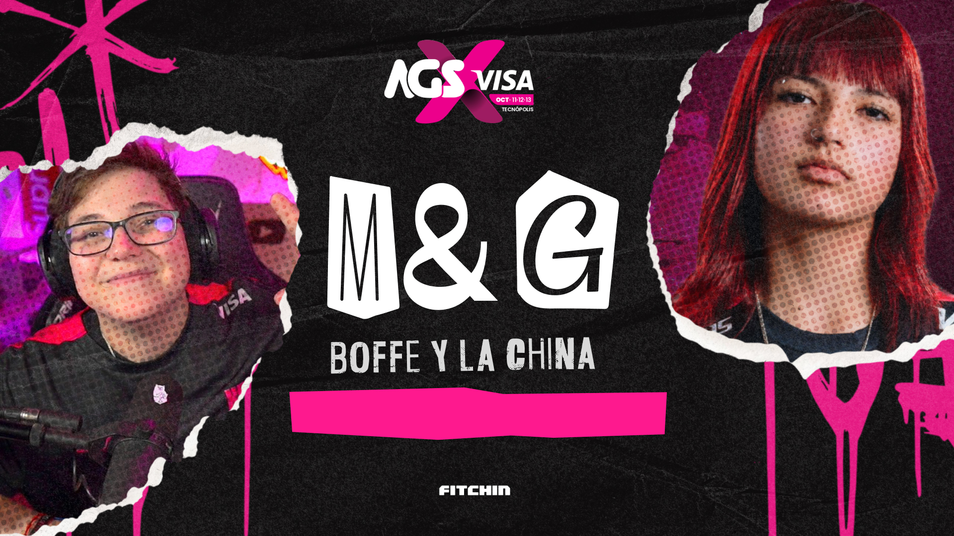 M&G China y Boffe - STAND KRU - SABADO banner