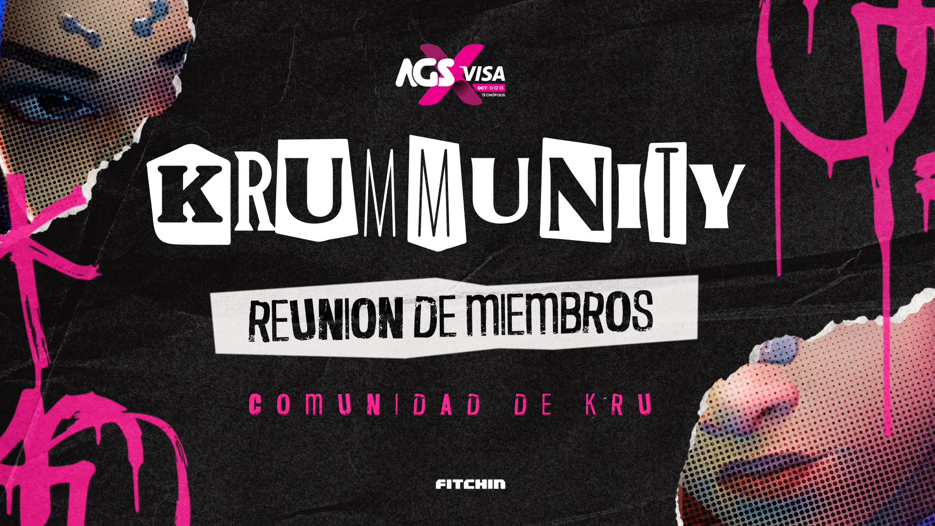 Encuentro entre socios - Krümmunity banner