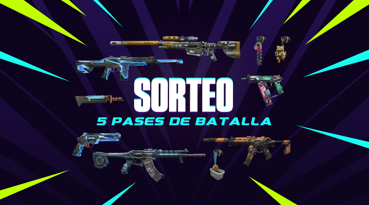 Sorteo Pases de Batalla!