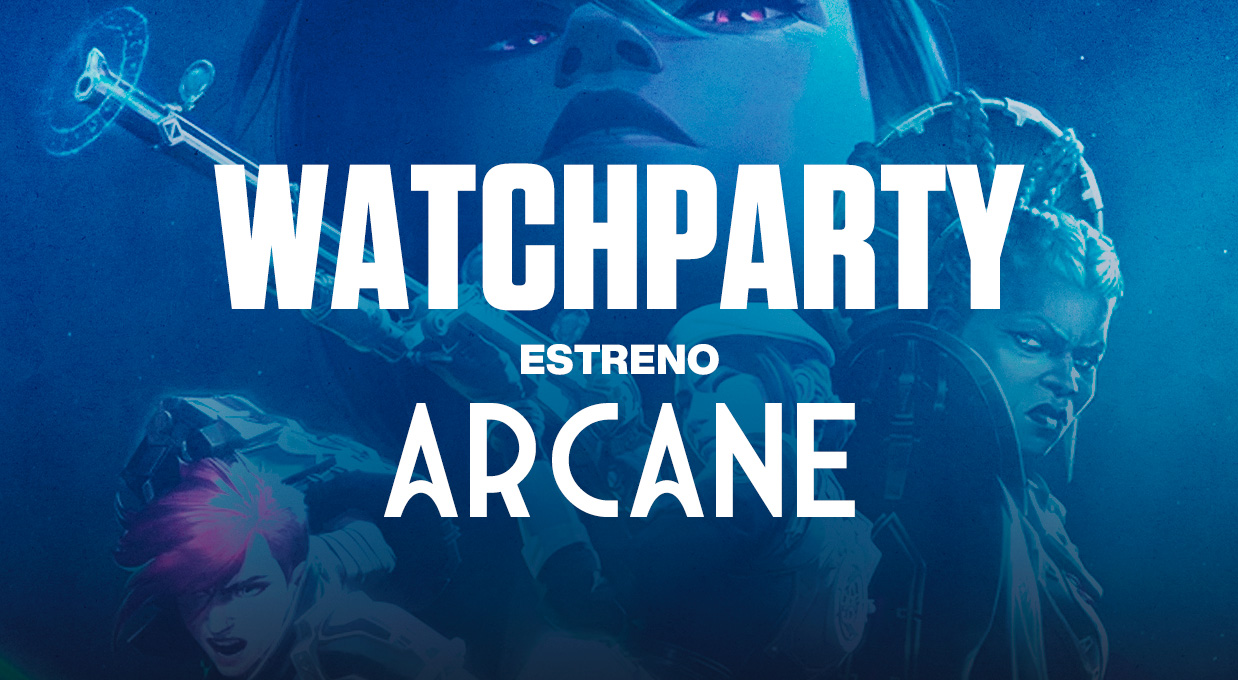 WATCHPARTY: Estreno ARCANE🤩