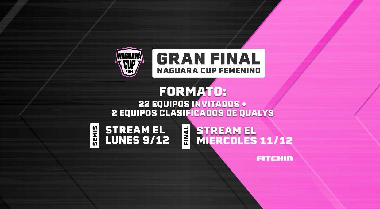 Info Naguara Cup FEM GRAN FINAL